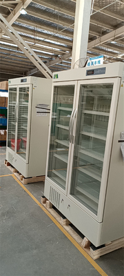 el auto médico del refrigerador R290 de la farmacia vertical de alta calidad de la capacidad 1006L descongela vertical