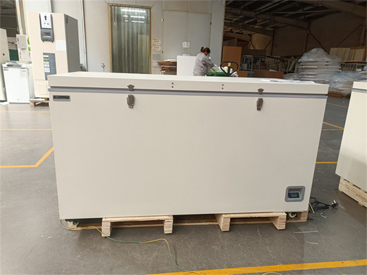 485 litros de la capacidad más grande de congelador biomédico abierto superior del pecho con control del microordenador