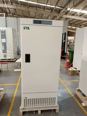 refrigerador vertical de la sola farmacia sólida de la puerta de la capacidad 268L para el hospital médico