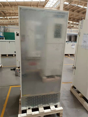 refrigerador vertical de la sola farmacia sólida de la puerta de la capacidad 268L para el hospital médico