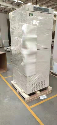 358 litros de la capacidad de congelador vaccíneo biomédico profundo de acero inoxidable del montante con los cajones