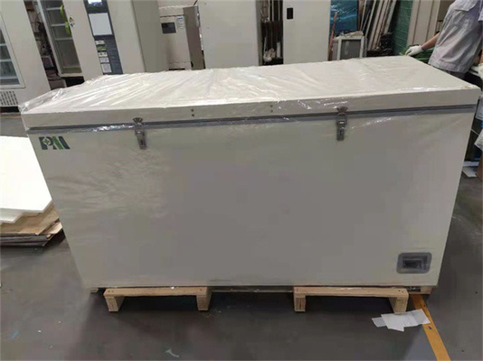 Menos 40 el congelador biomédico horizontal de acero inoxidable del pecho del refrigerante del grado R290