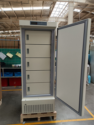328 litros de la capacidad de la situación de refrigerador del congelador para el plasma de la farmacia con la alarma del apagón