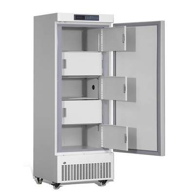 328 litros dirigen el congelador médico derecho de alta calidad de enfriamiento para el almacenamiento vaccíneo