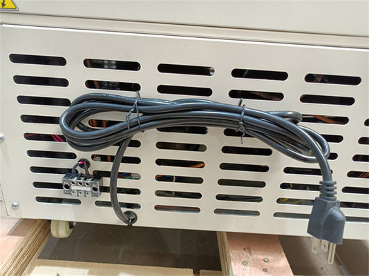 refrigerador biomédico del congelador de la baja temperatura del montante doble de la cámara de los cajones 358L 12 para el gabinete de almacenamiento vaccíneo