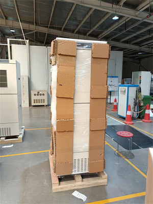 refrigerador biomédico del congelador de la baja temperatura del montante doble de la cámara de los cajones 358L 12 para el gabinete de almacenamiento vaccíneo