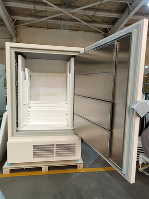 Menos 40 grados congelador médico de 936 litros para la conservación en cámara frigorífica vaccínea