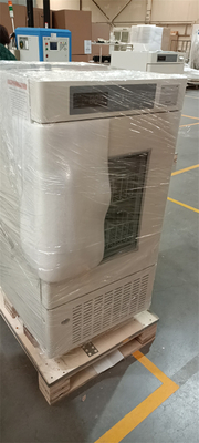 Enfriamiento auto del aire a presión de Mini Biomedical Blood Bank Freezer R134a de la capacidad de Frost 108L