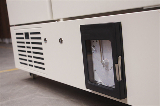 SUS304 capacidad interna de la cámara 658L refrigeradores de alta calidad del banco de sangre de 4 grados