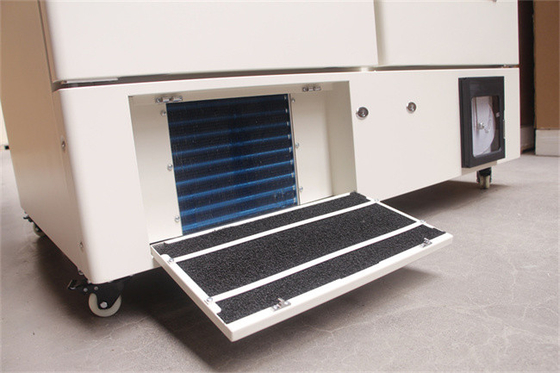 SUS304 capacidad interna de la cámara 658L refrigeradores de alta calidad del banco de sangre de 4 grados