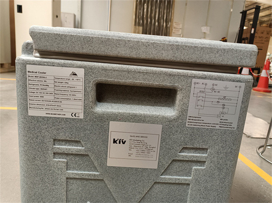 enfriamiento vaccíneo portátil del aire a presión de la caja del refrigerador 80L