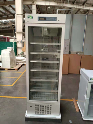 315 litros de la capacidad de refrigerador médico de acero inoxidable de alta calidad de la farmacia para las vacunas biológicas