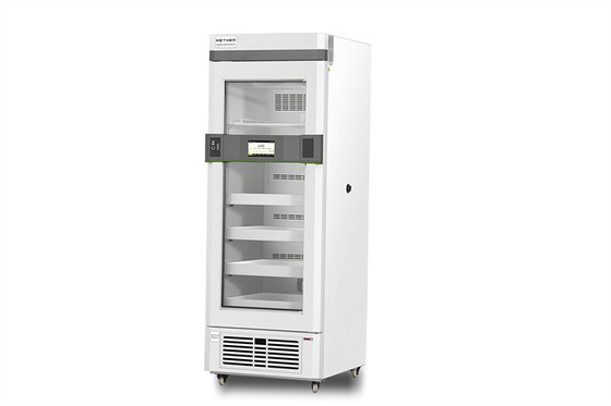 Enfriamiento de enfriamiento dual vertical del aire a presión del grado médico del congelador de refrigerador
