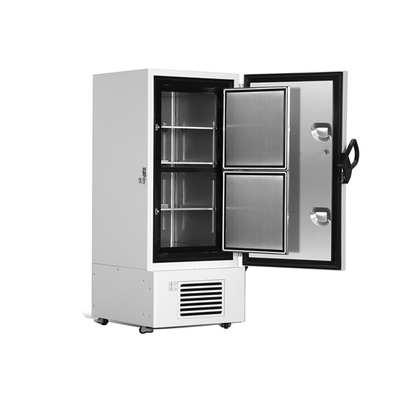 congelador ULT del grado del laboratorio de capacidad grande 408L para la conservación en cámara frigorífica vaccínea
