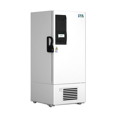 Congelador ultra frío médico del grado para el almacenamiento vaccíneo -80℃ capacidad de 408 litros