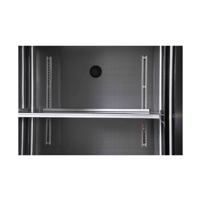 Refrigerador vaccíneo ultrabajo del congelador de la conservación en cámara frigorífica con la puerta que hace espuma sólida 728L