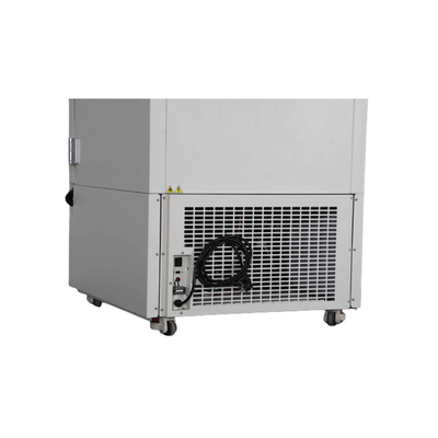 Ahorro de la energía ultra frío vaccíneo del congelador de la cámara doble vertical de la capacidad grande