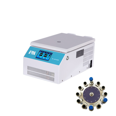 Mini High Speed Cooling Centrifuge de poco ruido con las construcciones robustas