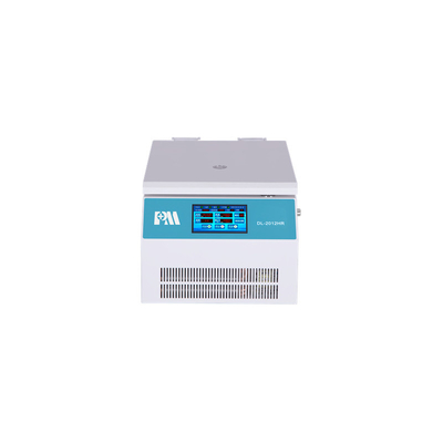 Centrifugadora de enfriamiento de alta velocidad del laboratorio de Benchtop con la cerradura de seguridad tacto del LCD de 7 pulgadas