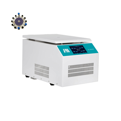 Refrigerador de enfriamiento de alta velocidad de Benchtop del motor de la CA VFD de poco ruido