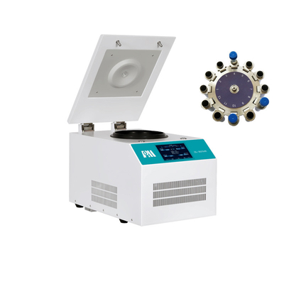 Centrifugadora portátil de alta velocidad del refrigerador de PROMED con el doble cuerpo de acero puesto