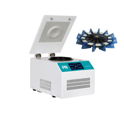 Centrifugadora de alta velocidad del refrigerador del banco de sangre de la capacidad grande para el instituto de investigación