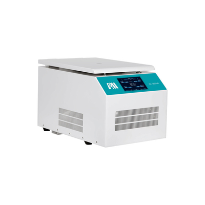 Laboratorio centrífuga de refrigerador de alta velocidad con pantalla táctil IPS de 7 pulgadas con desbloqueo suave