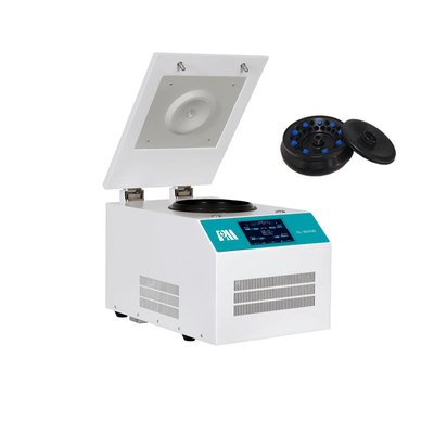 Centrifugadora de alta velocidad del refrigerador del banco de sangre con 23 diversos rotores