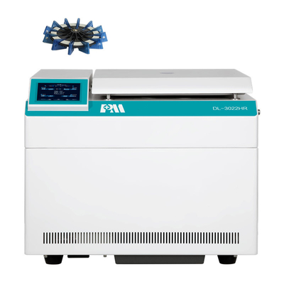 Centrífuga de enfriamiento de alta velocidad menos 20 ℃ H0212 con varios rotores
