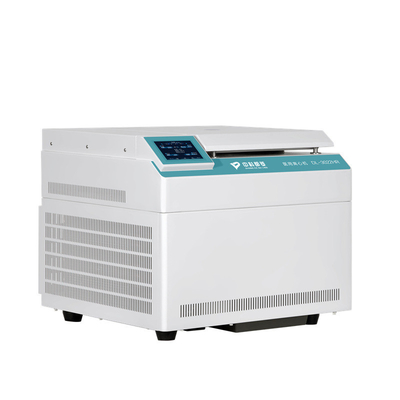 Centrífuga de enfriamiento de alta velocidad menos 20 ℃ H0212 con varios rotores