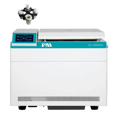 Centrifugadora refrigerada de alta velocidad de la pantalla táctil LCD de 7 pulgadas para el laboratorio