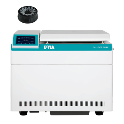 Centrifugadora refrigerada modelo Floor con inversor de motor de alta velocidad H0236
