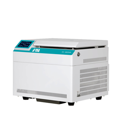 Centrifugadora refrigerada modelo Floor con inversor de motor de alta velocidad H0236