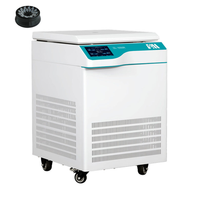 Centrifugadora en frío de alta velocidad de laboratorio médico de seguridad de doble bloqueo DL-3024HR