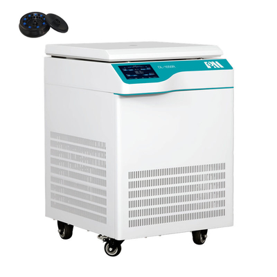 Equipo hospitalario centrífuga refrigerada pantalla táctil IPS de 7 pulgadas de alta velocidad