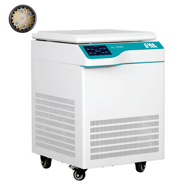 Centrifugadora refrigerada cámara de acero inoxidable para laboratorio y hospital