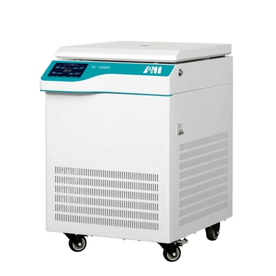 Centrifugadora refrigerada cámara de acero inoxidable para laboratorio y hospital