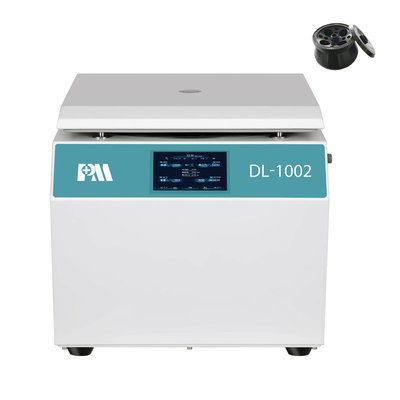 Centrifugadora de poca velocidad del control del microordenador para el laboratorio médico del hospital