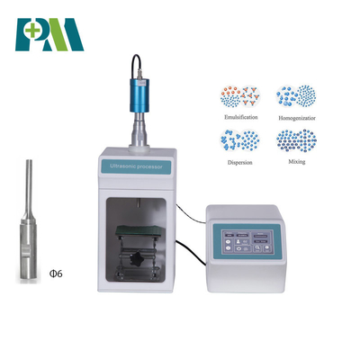 El mezclador del interruptor de la célula del laboratorio partió el tipo procesador líquido 500W del homogeneizador ultrasónico