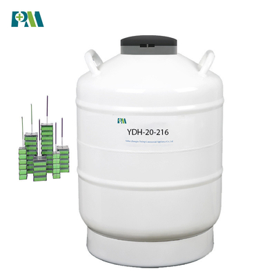 20L el tanque seco del nitrógeno del expedidor de la capacidad PROMED para el transporte criogénico de la muestra