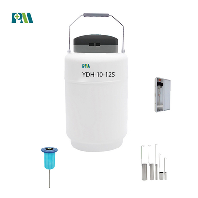 Los tanques secos confiables fáciles de utilizar YDH-10-125 PROMED del nitrógeno del expedidor