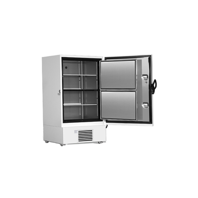 Congelador vertical ultrabajo médico de la capacidad más grande para el gabinete vaccíneo de la conservación en cámara frigorífica