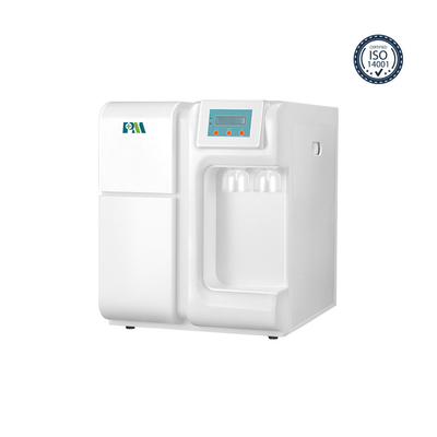 Sistema eficiente de la purificación del agua del laboratorio de PROMED para las ciencias de la vida DL-P1-10TJ