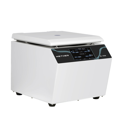 Centrifugadora de poca velocidad del lavado de la célula de DL-1030 H1006 con el aparato médico del indicador digital