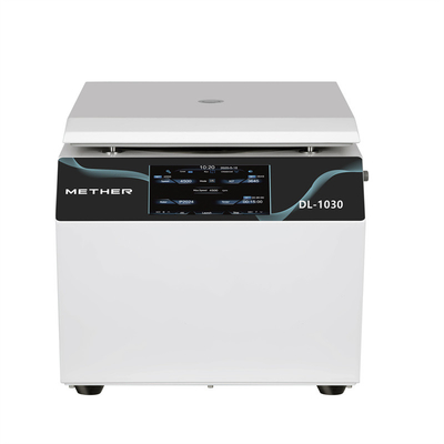 Centrifugadora de poca velocidad del lavado de la célula de DL-1030 H1006 con el aparato médico del indicador digital