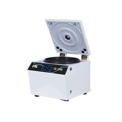 La centrifugadora 250ml PP del plasma de sangre del rotor del cubo del oscilación DL-1048 centrifuga los tubos