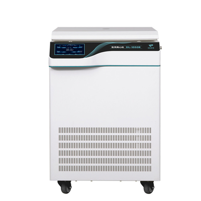 Material interno de acero recubierto Banco de sangre Centrifugadora refrigerada para investigación médica