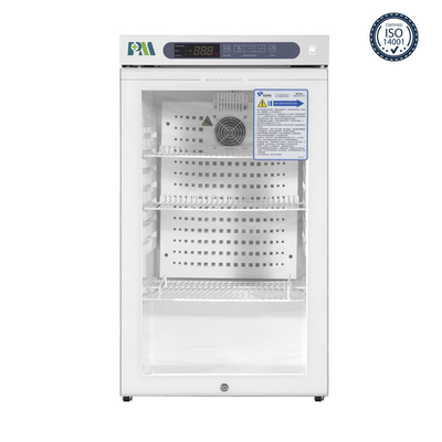 Pequeño bio refrigerador vaccíneo del refrigerador de la farmacia de la muestra de 100 litros para el equipo de laboratorio