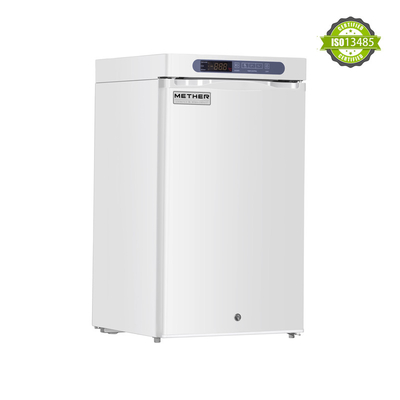 Mini refrigerador de vacunas de farmacia vertical portátil de 60L a 2-8°C para el laboratorio