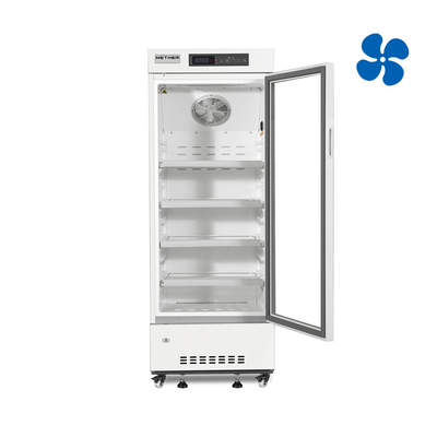 2-8 equipo del hospital del grado refrigeradores vaccíneos de la farmacia biomédica de la capacidad de 226 litros